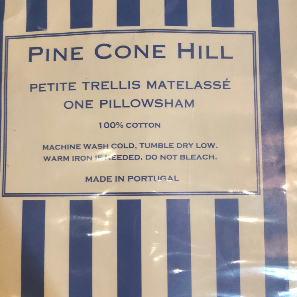 Pillow sham